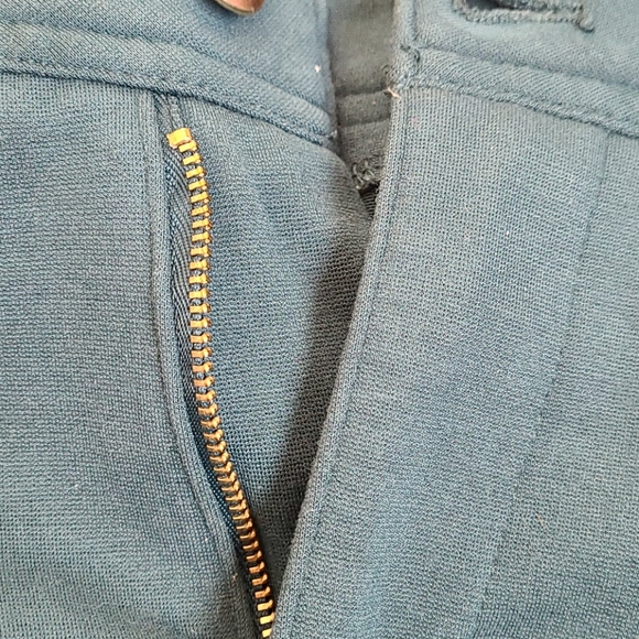 B1G1 Free Green Zip Up Jeggins Type Pants Sz 10 - Picture 4 of 4